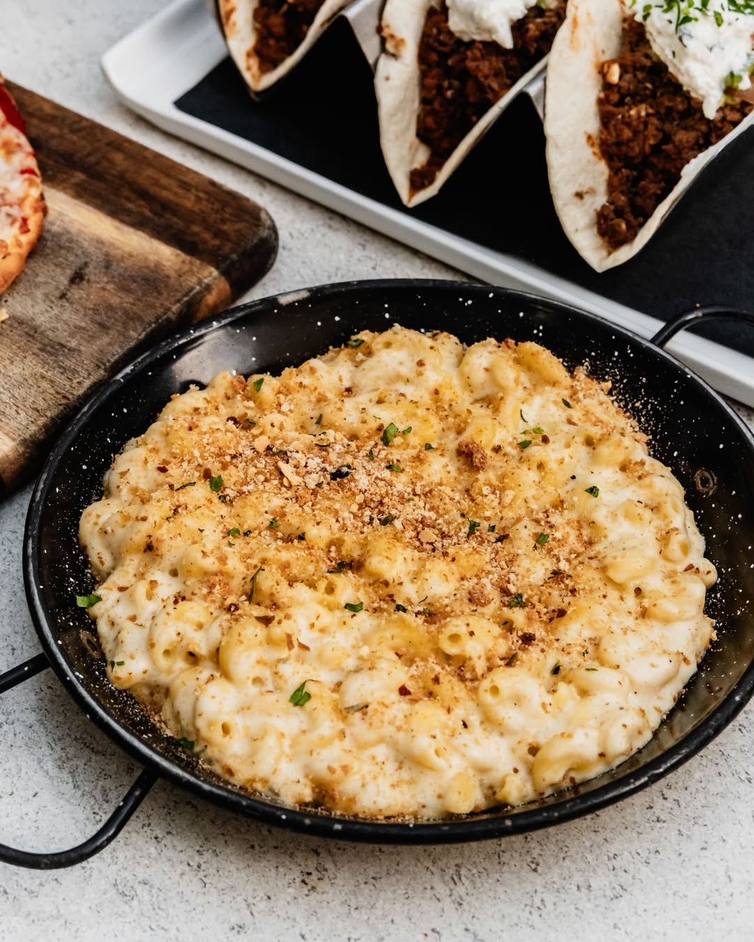 Loaded Mac and Cheese