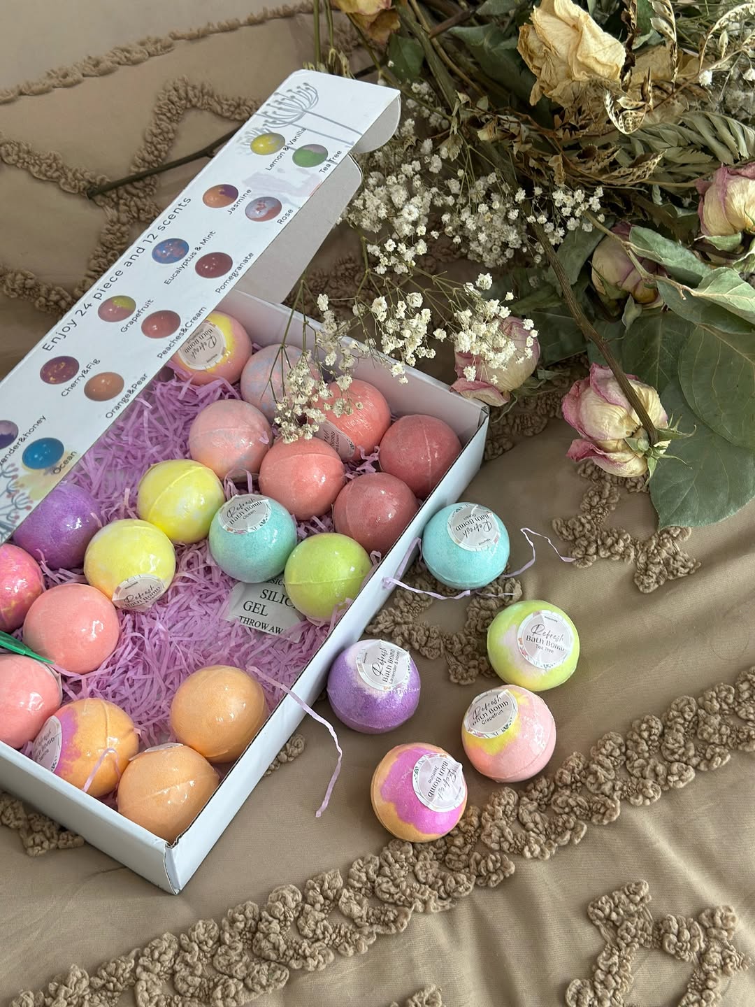 Bath Bomb Gift Set