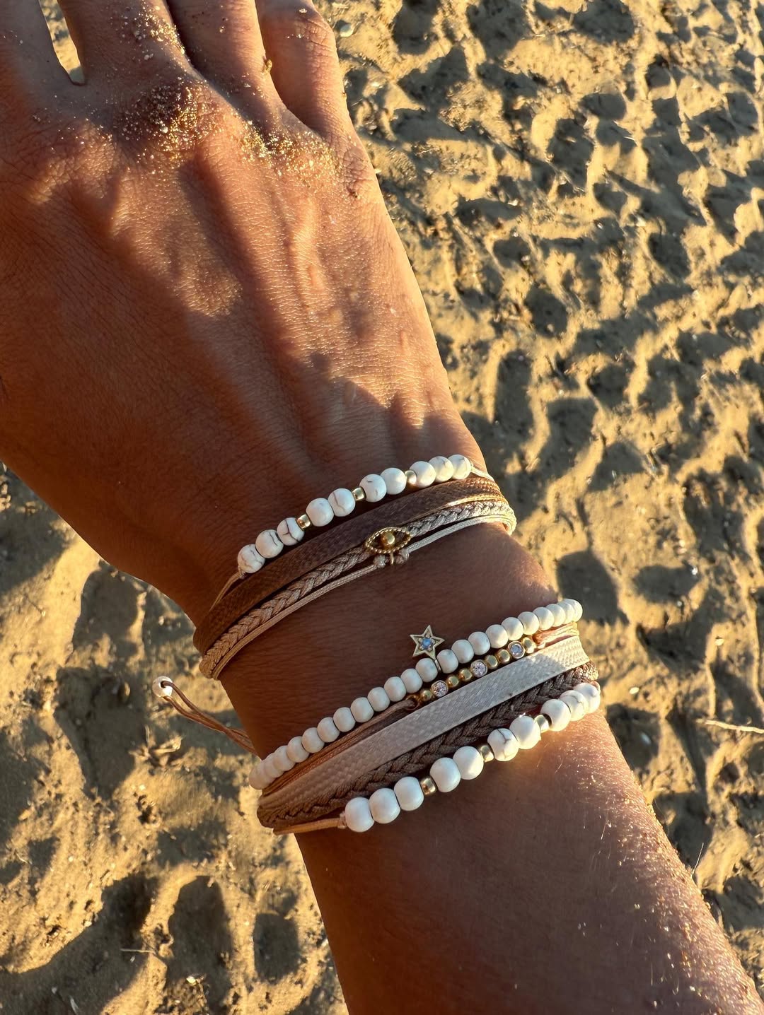 Beach Bracelets Craft Station