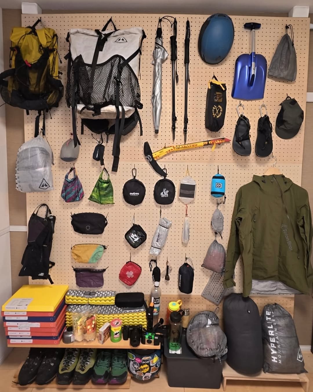 Camping Survival Kit
