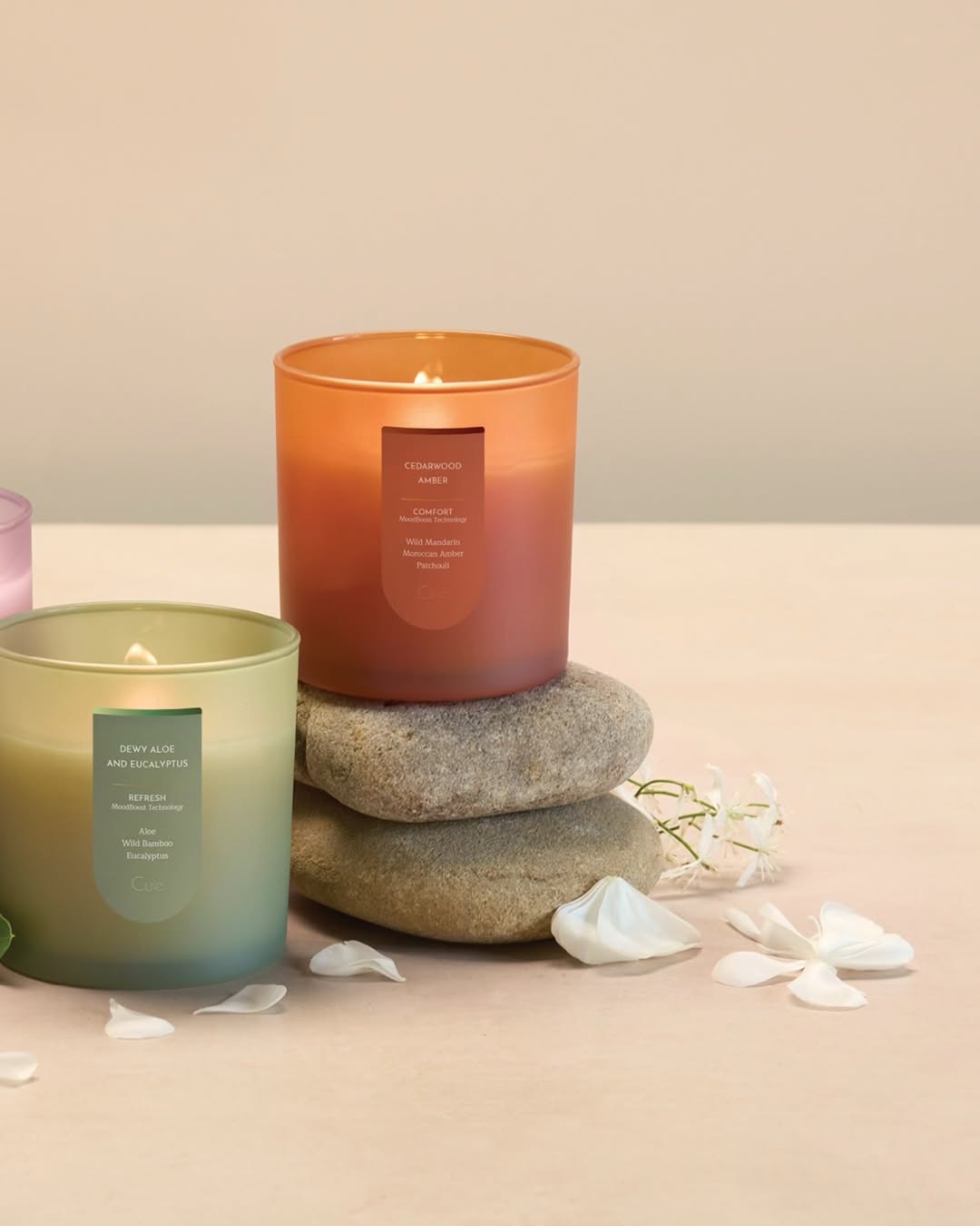 Candles in Glass Jars