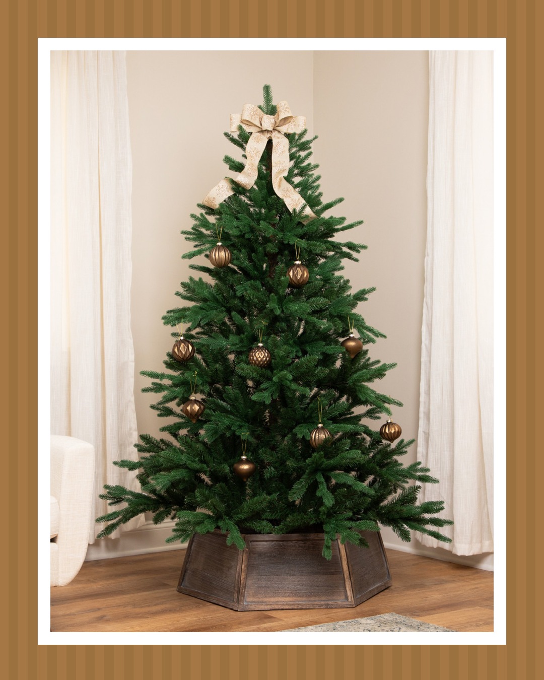 Cardboard Christmas Tree