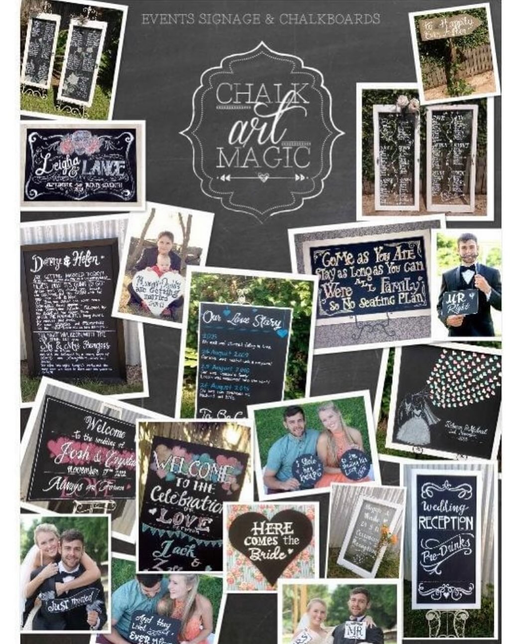 Chalkboard Signs