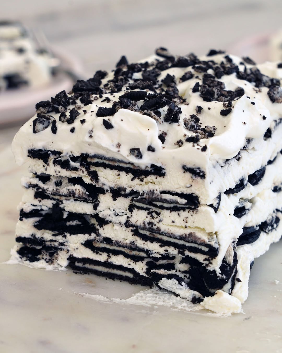 Chocolate Biscuit Icebox Cake