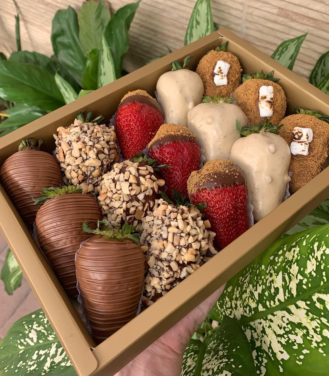 Chocolate-Covered Strawberries