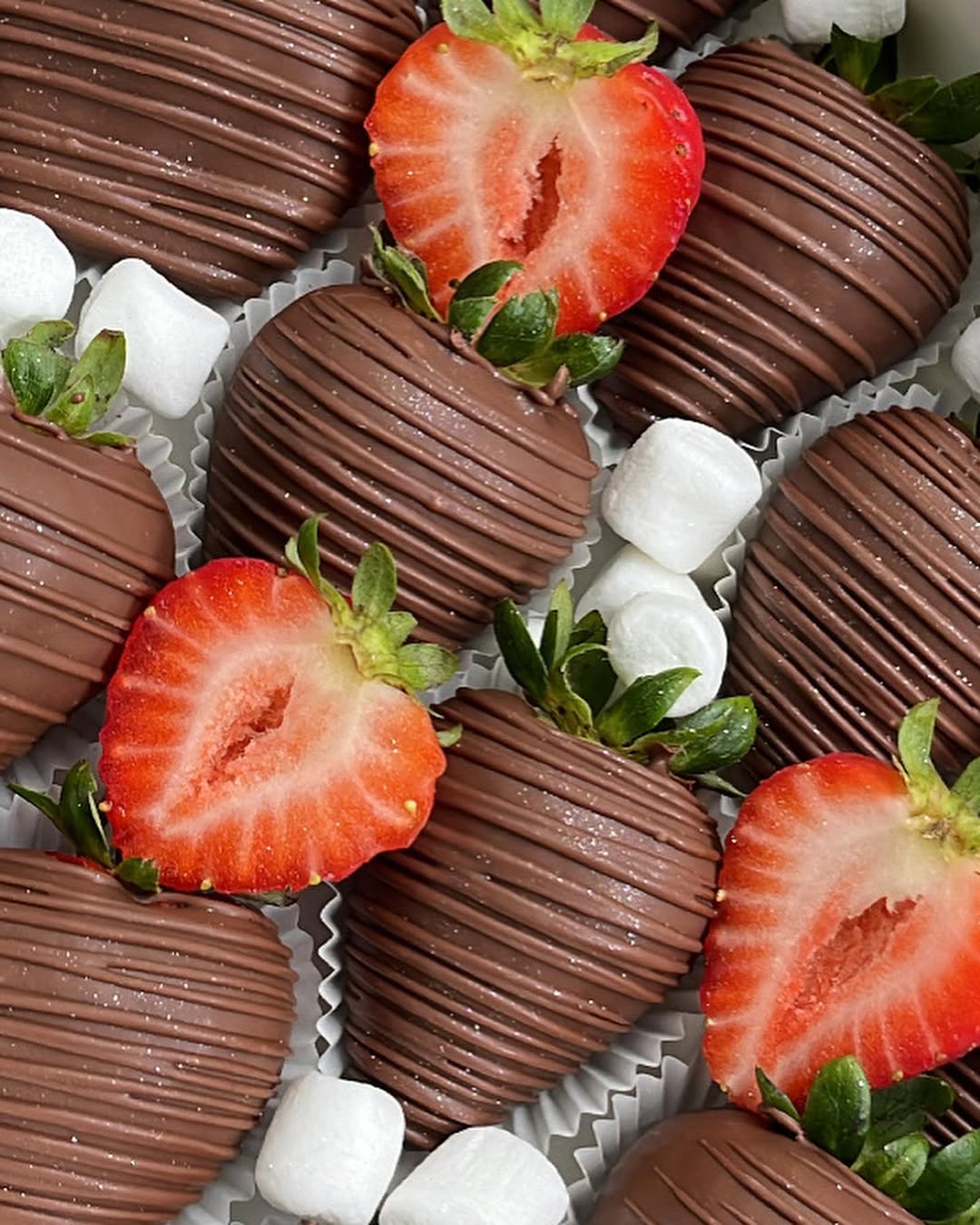 Chocolate-Dipped Strawberries