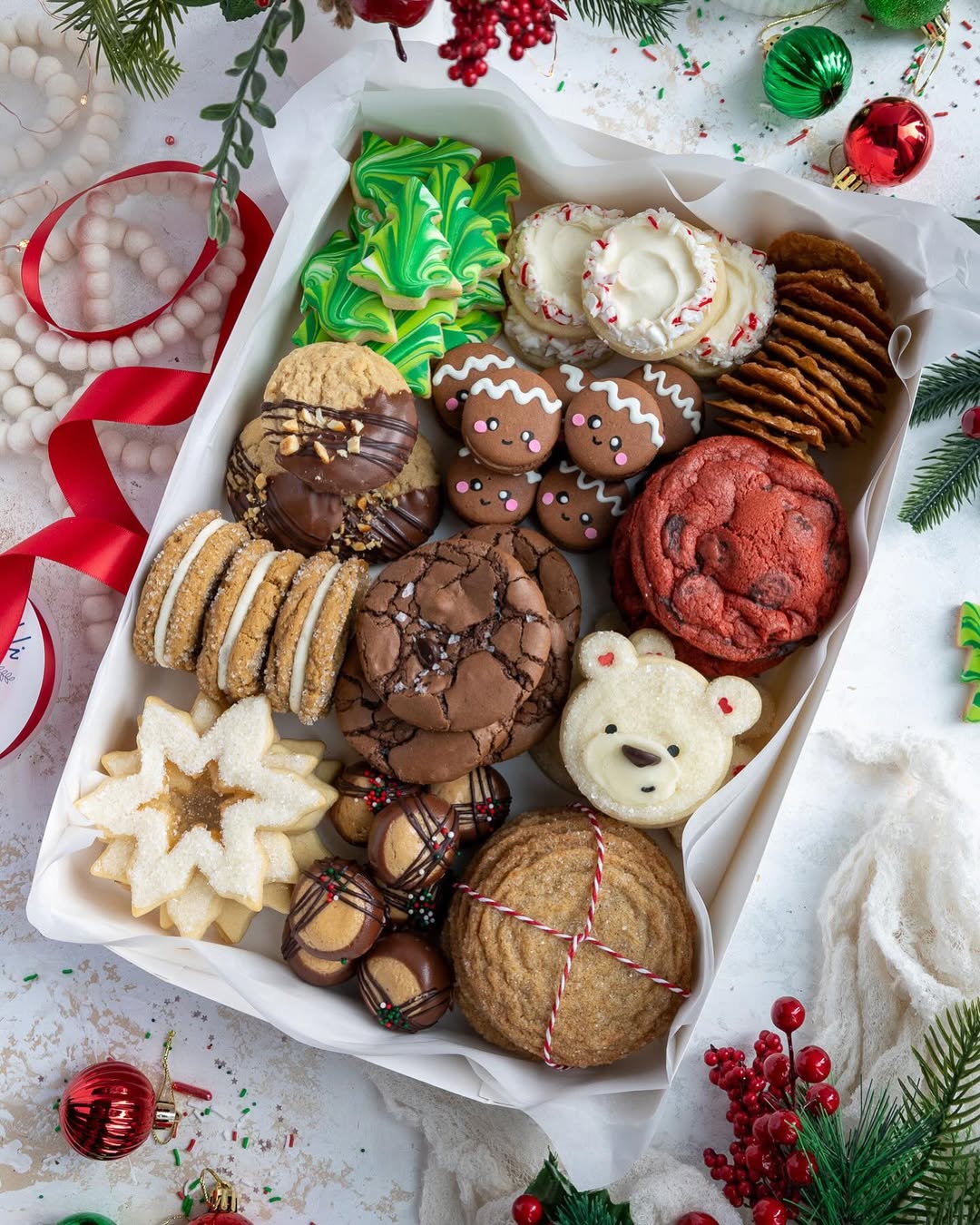 Christmas Cookie Gift Box