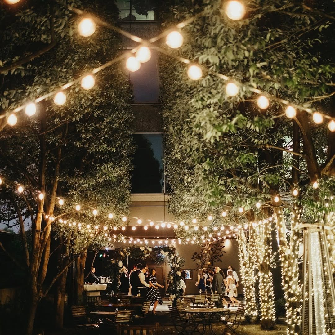 Christmas Garden Party