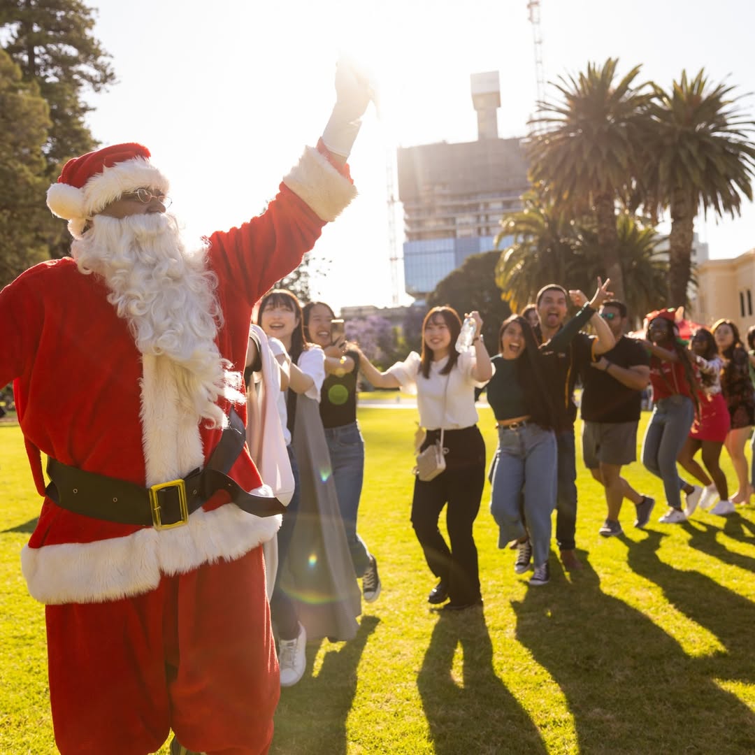 Christmas Garden Party