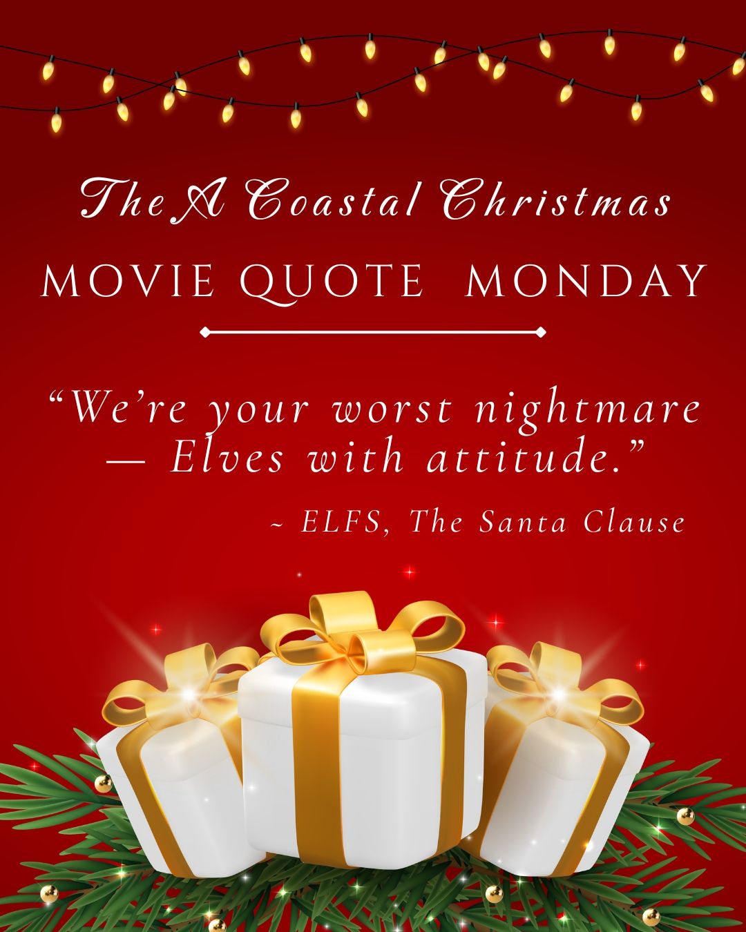 Christmas Movie Quote Hunt