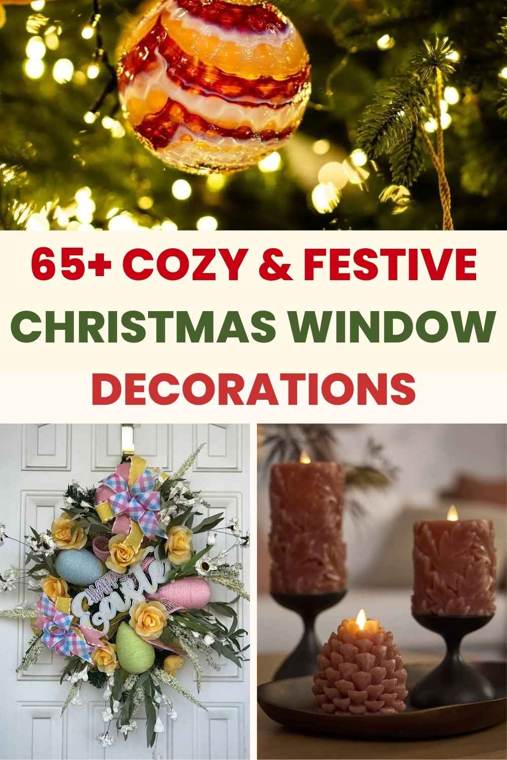 Christmas Window Decorations