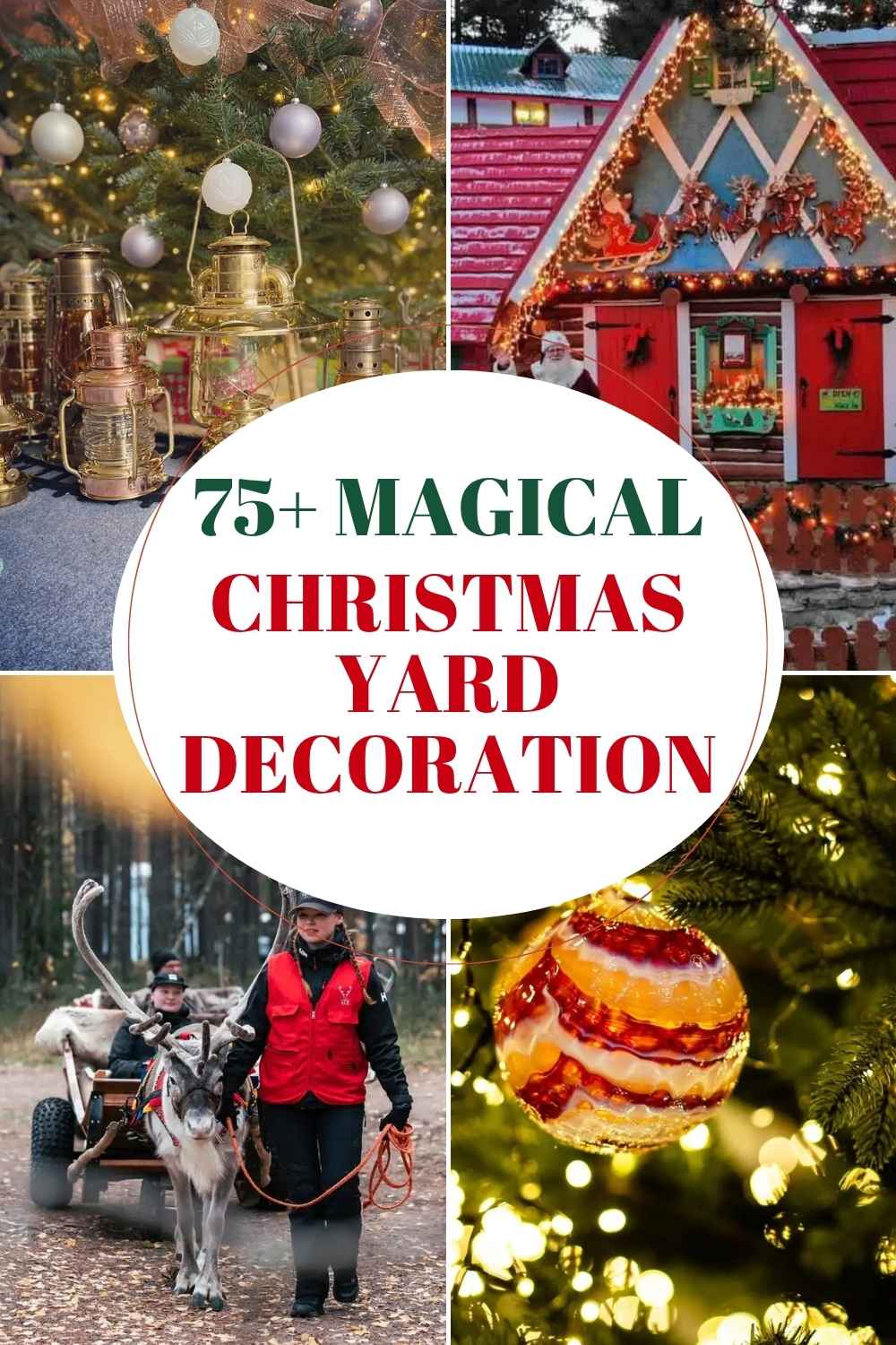 Christmas Yard Decoration