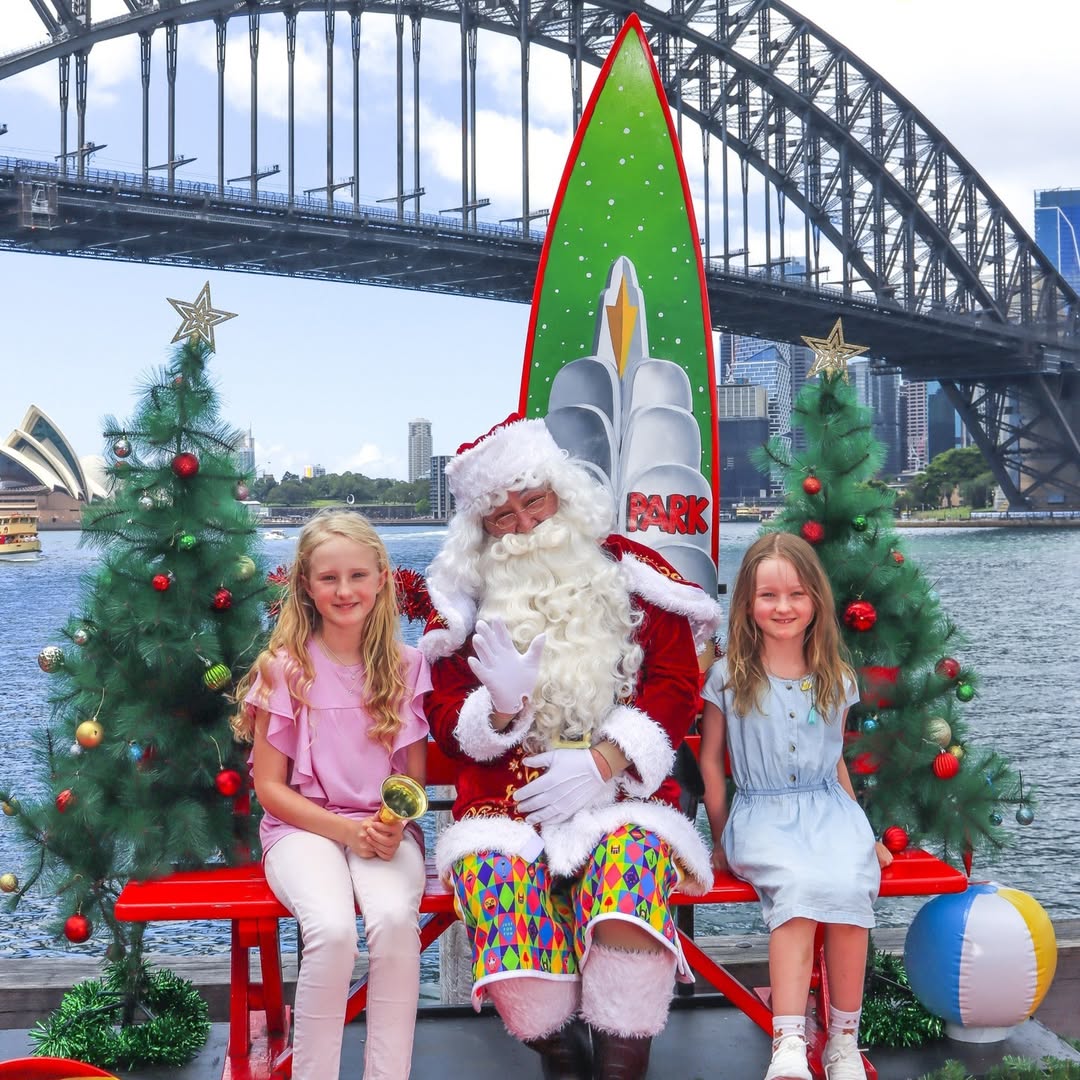 Christmas at Luna Park for Kids