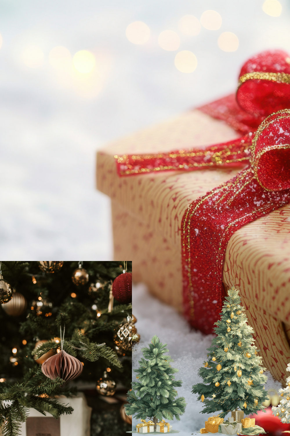 Classic & Elegant Christmas Tree Decorating Ideas 