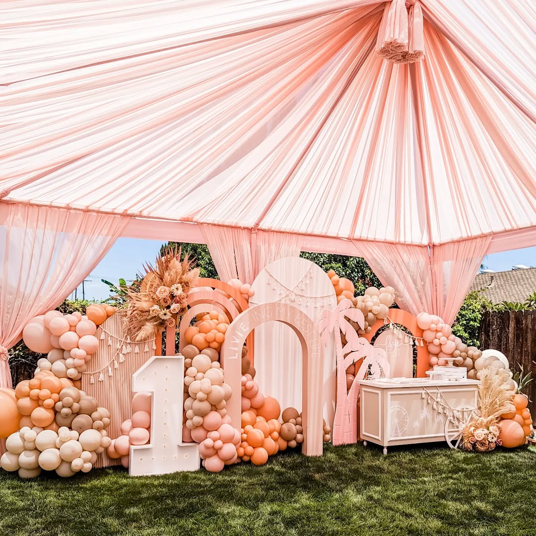 Cream & Gold Luxe Baby