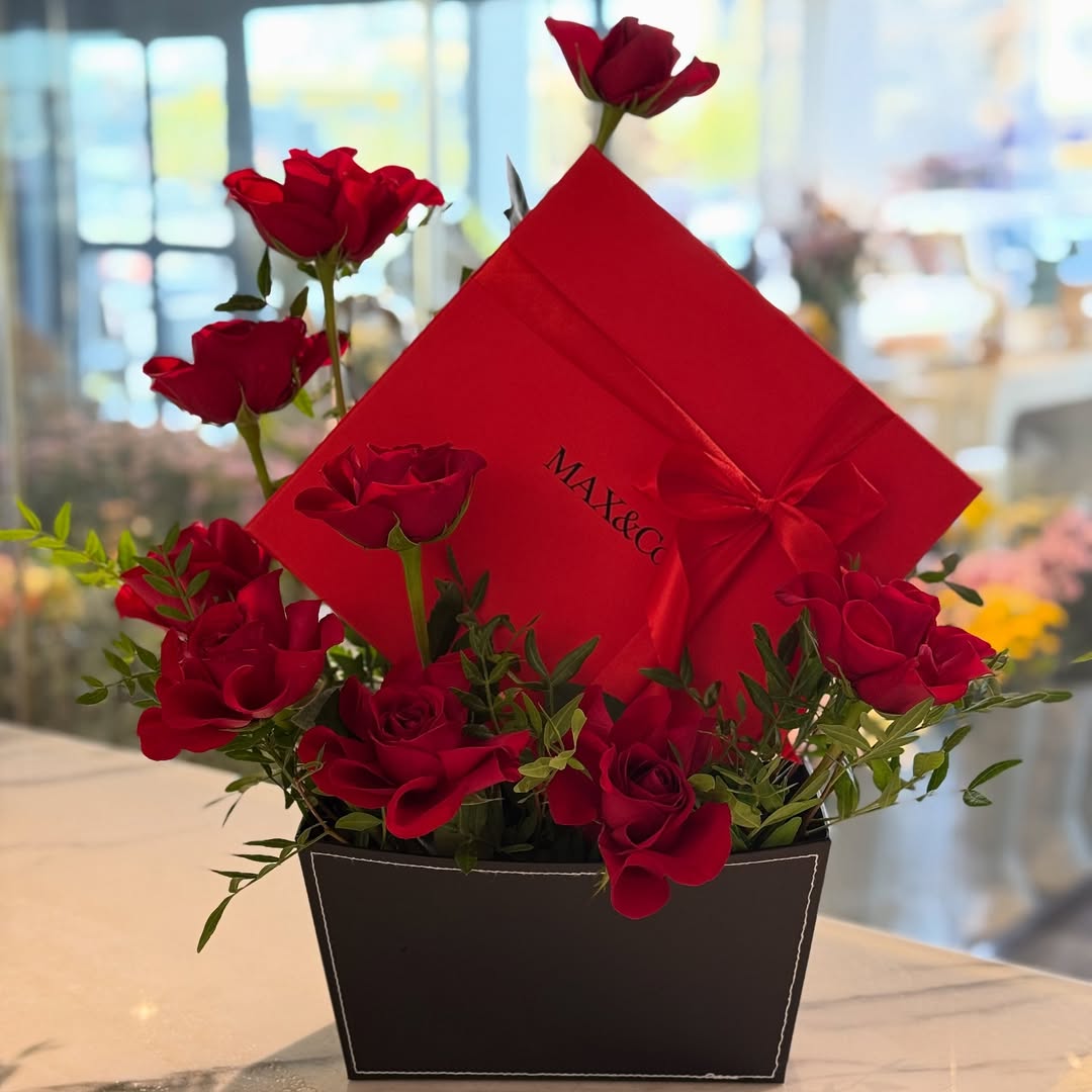 DIY Flower Bouquet Station