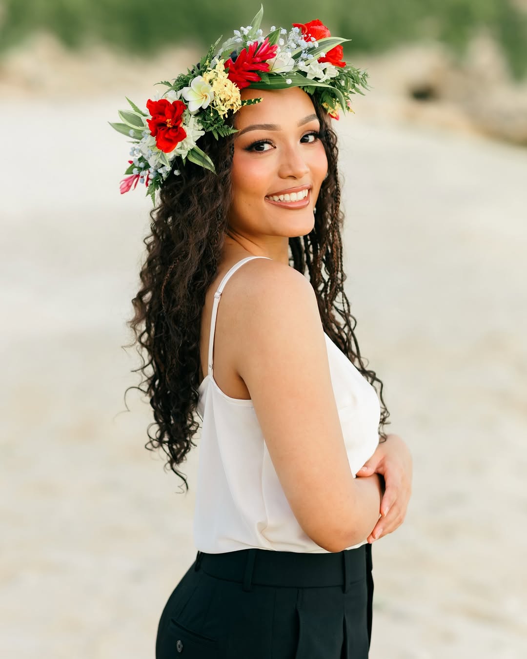 DIY Flower Crown Station