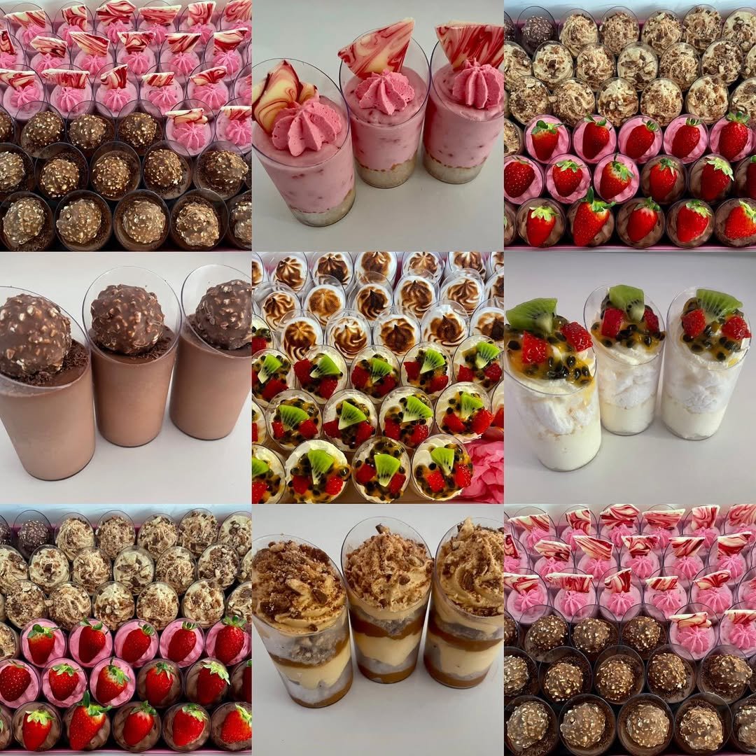 Delicate Desserts