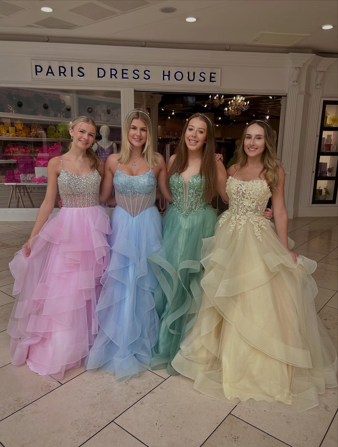 Elegant Semi-Formal Garden Party Looks