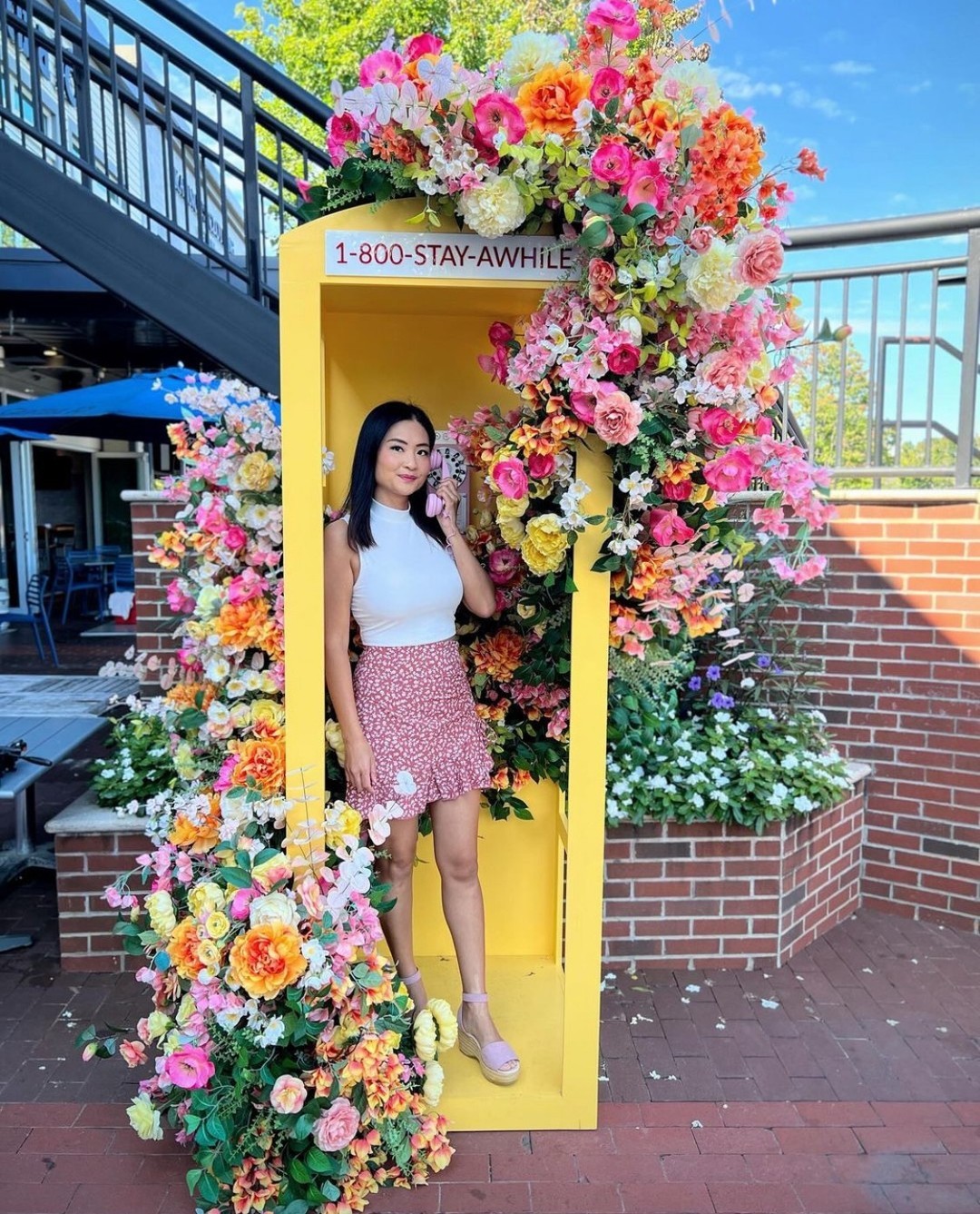 Floral Photo Booth