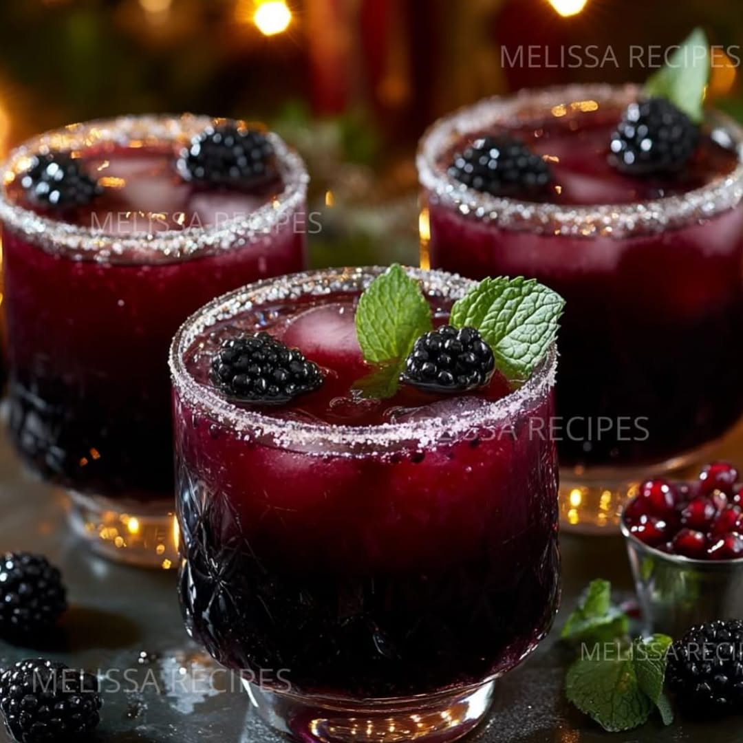 Frosted Berry Punch