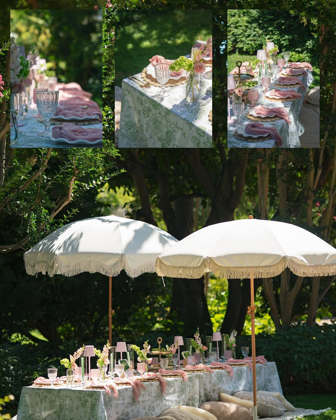 Garden Party Bridal Shower Ideas