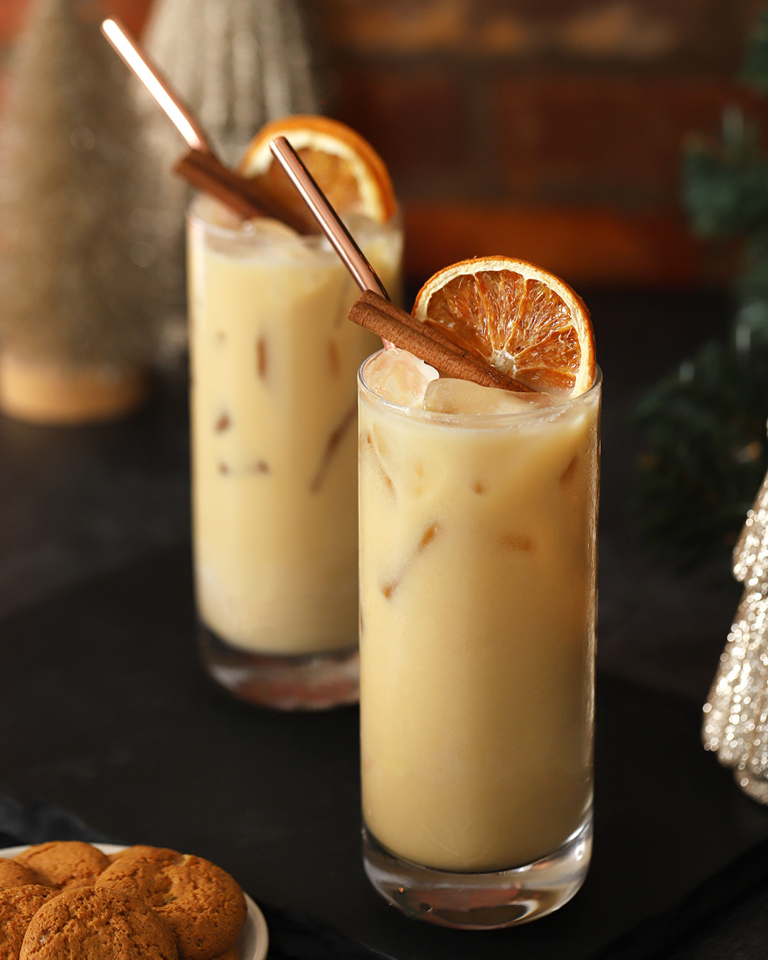 Gingerbread Mocktail