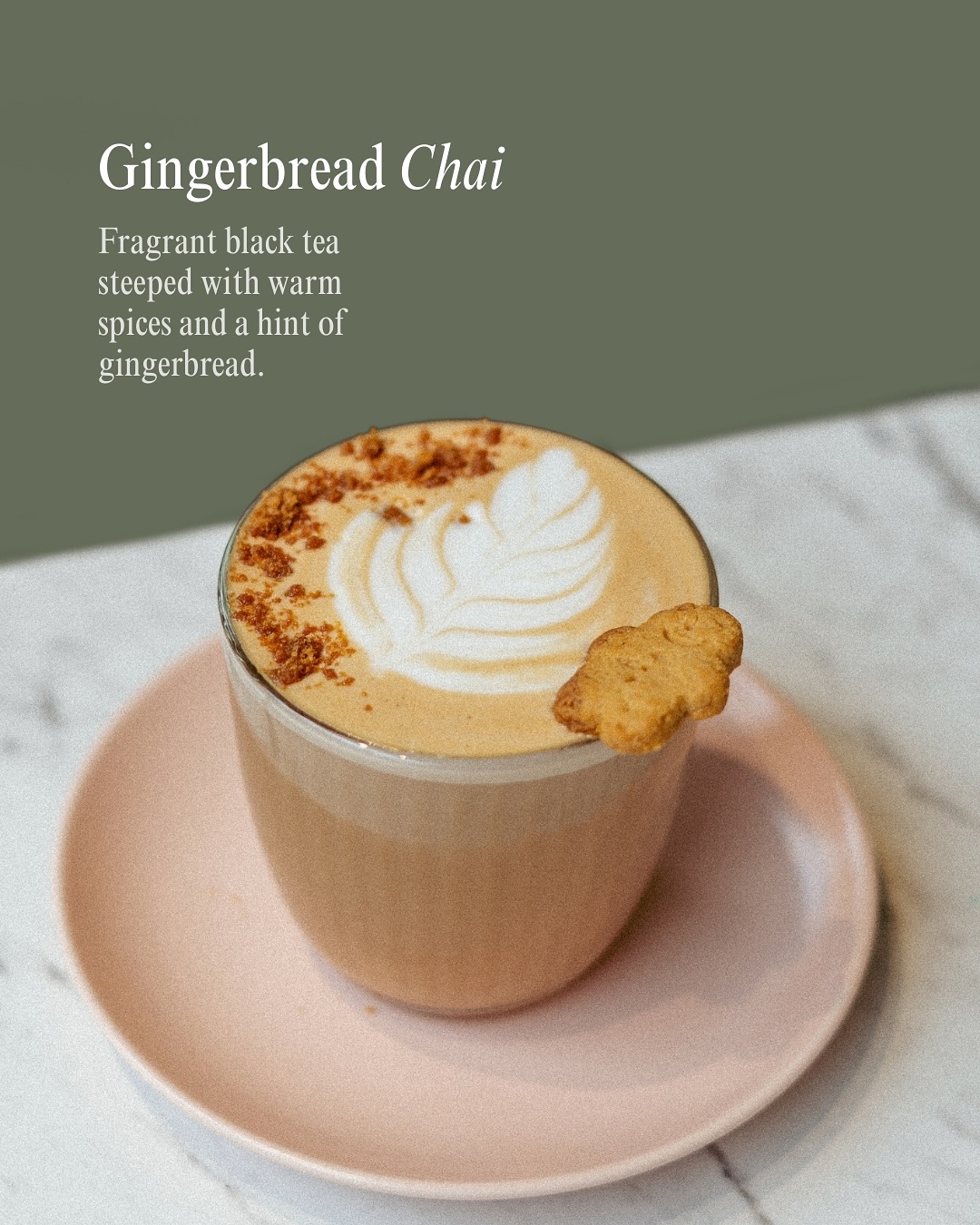 Gingerbread Spiced Tea
