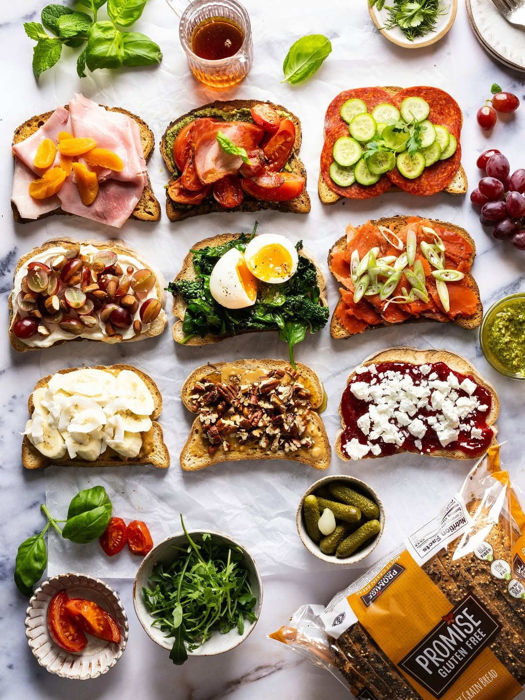 Gluten-Free Finger Sandwich