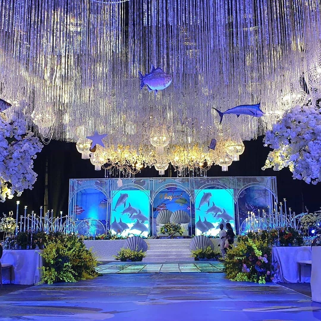 Gorgeous Reception Décor