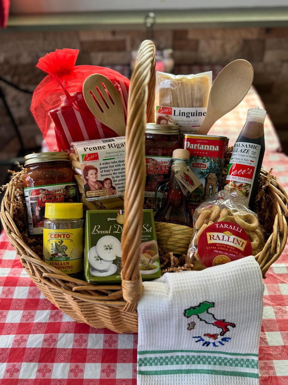 Gourmet Breakfast Basket