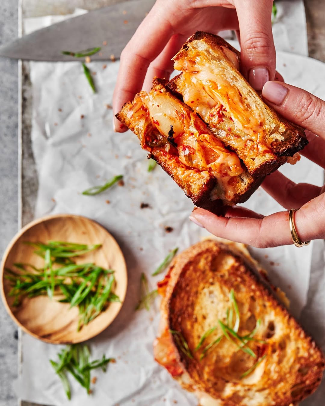 Grilled Cheese Sliders