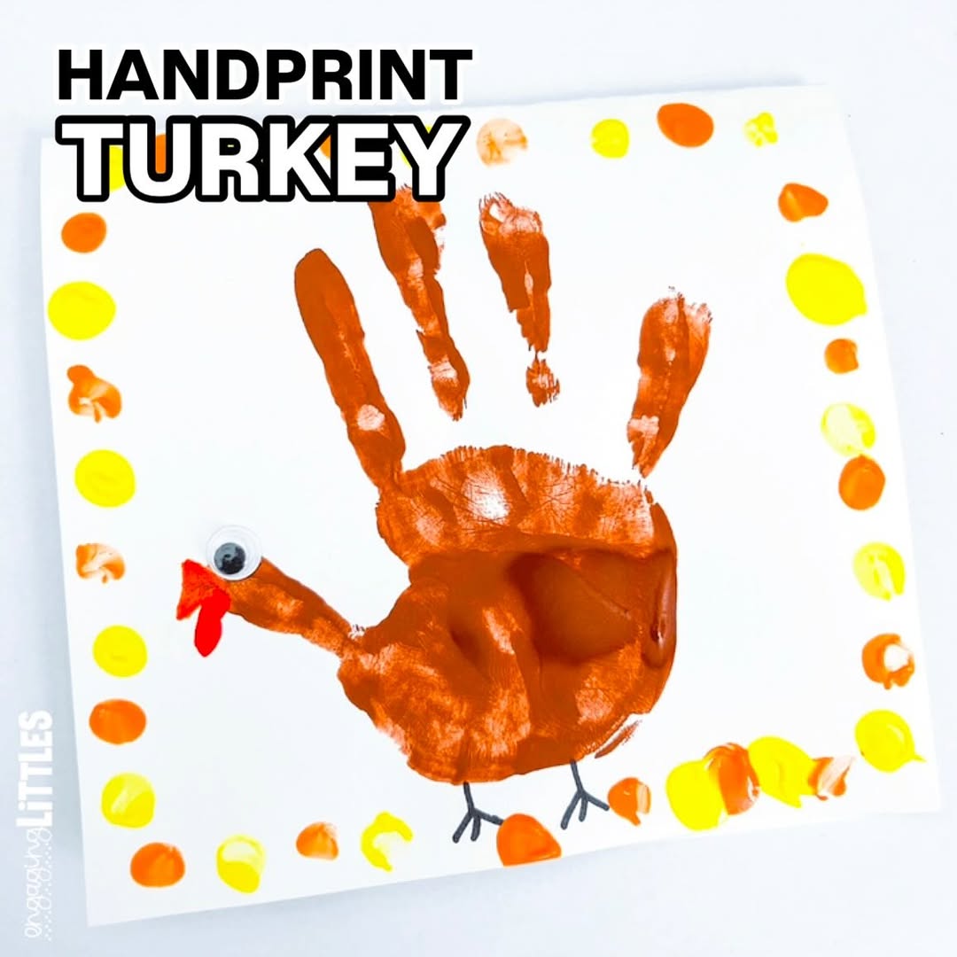 Handprint Turkey