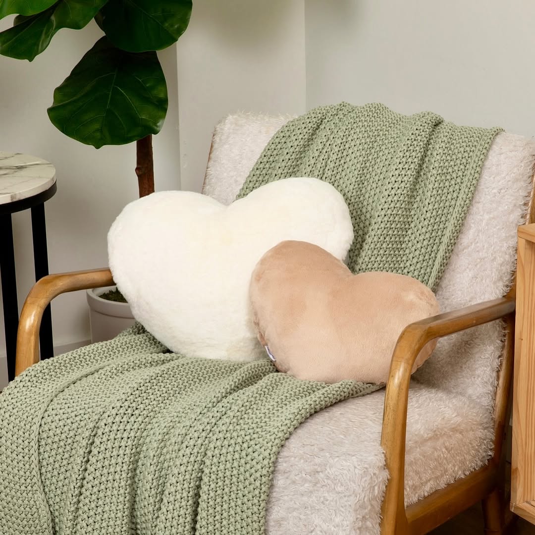 Heart-Shape or Cloud Pillows