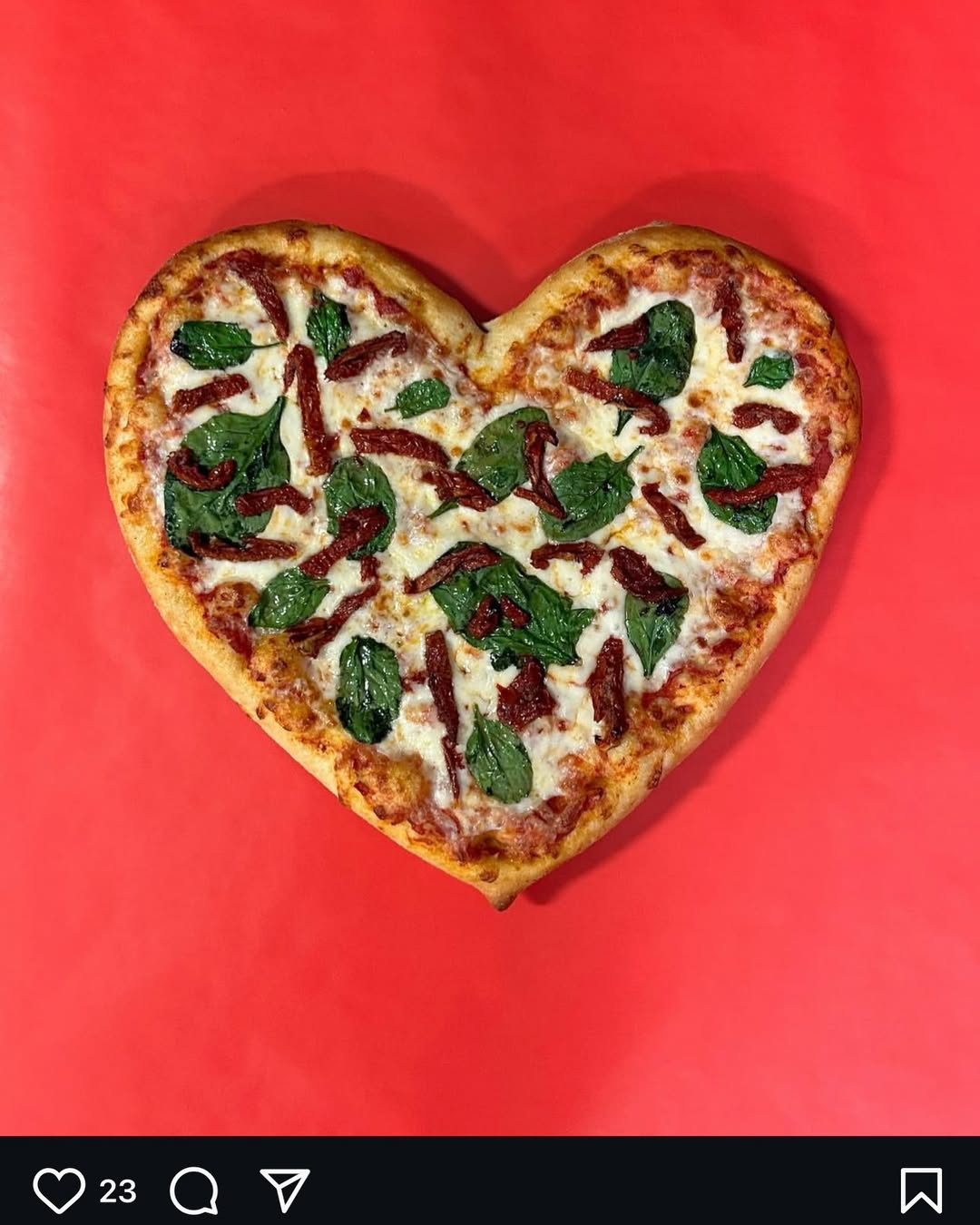 Heart-Shaped Pizza Night