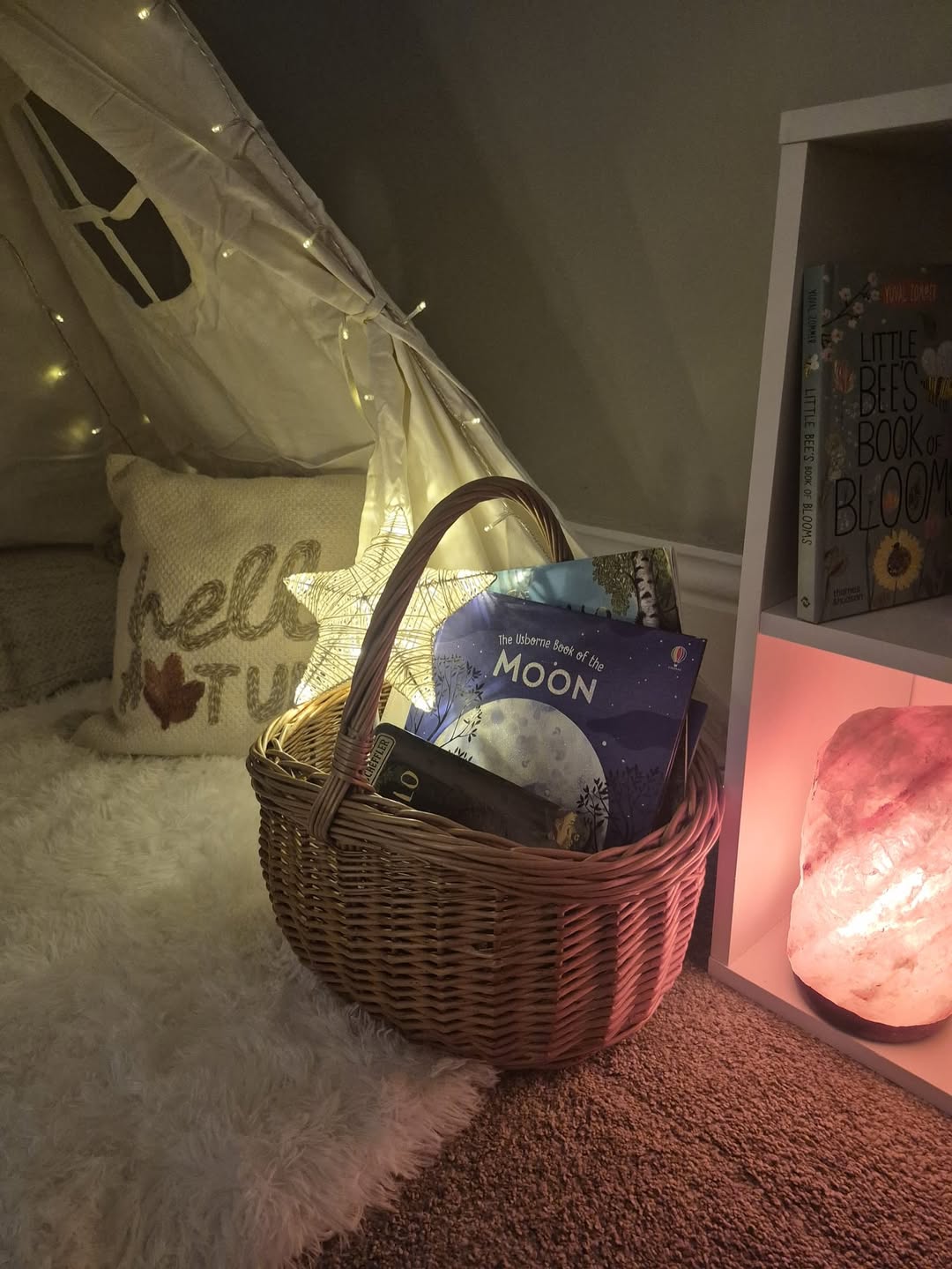 Hygge-Inspired Basket