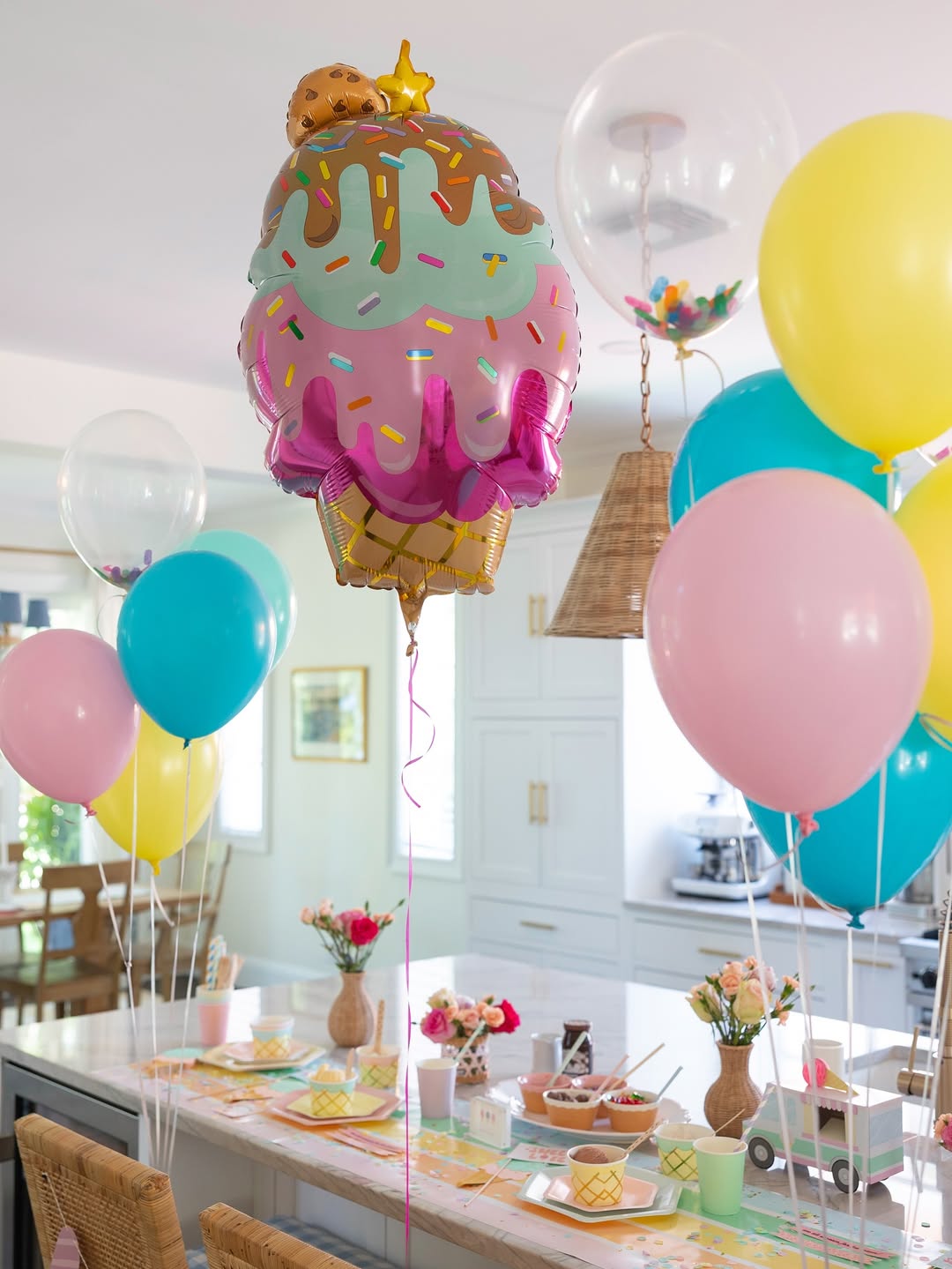 Ice Cream Sundae Party