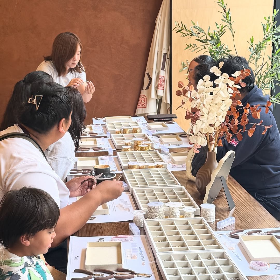 Jewelry-making activity