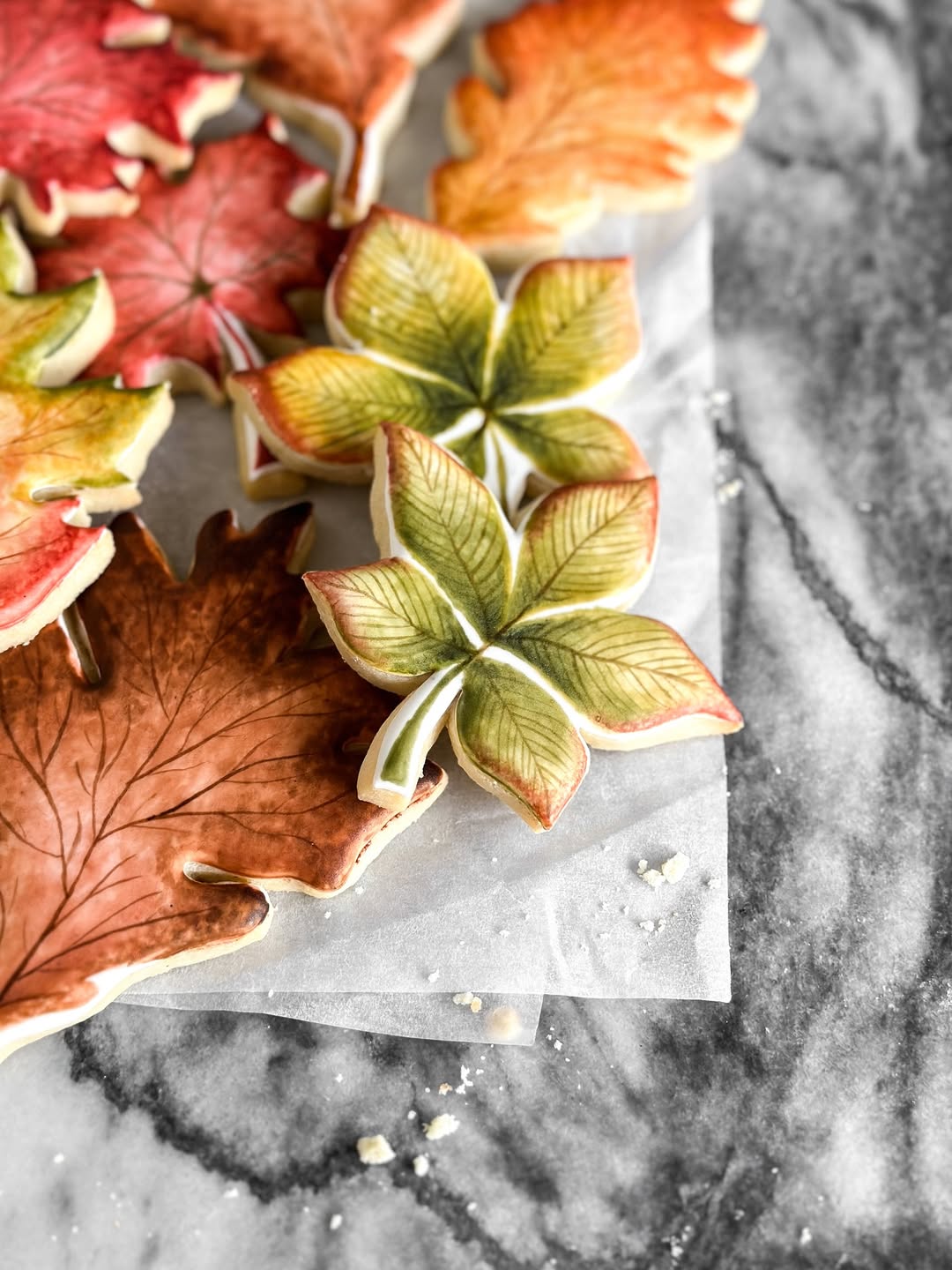 Leaf Cookies