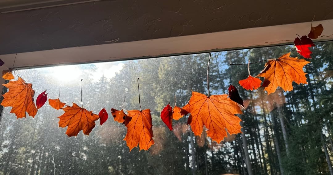 Leaf Garland