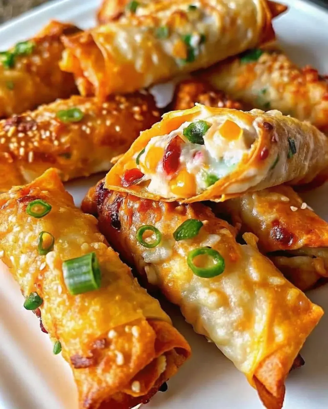 Loaded Jalapeño Rolls