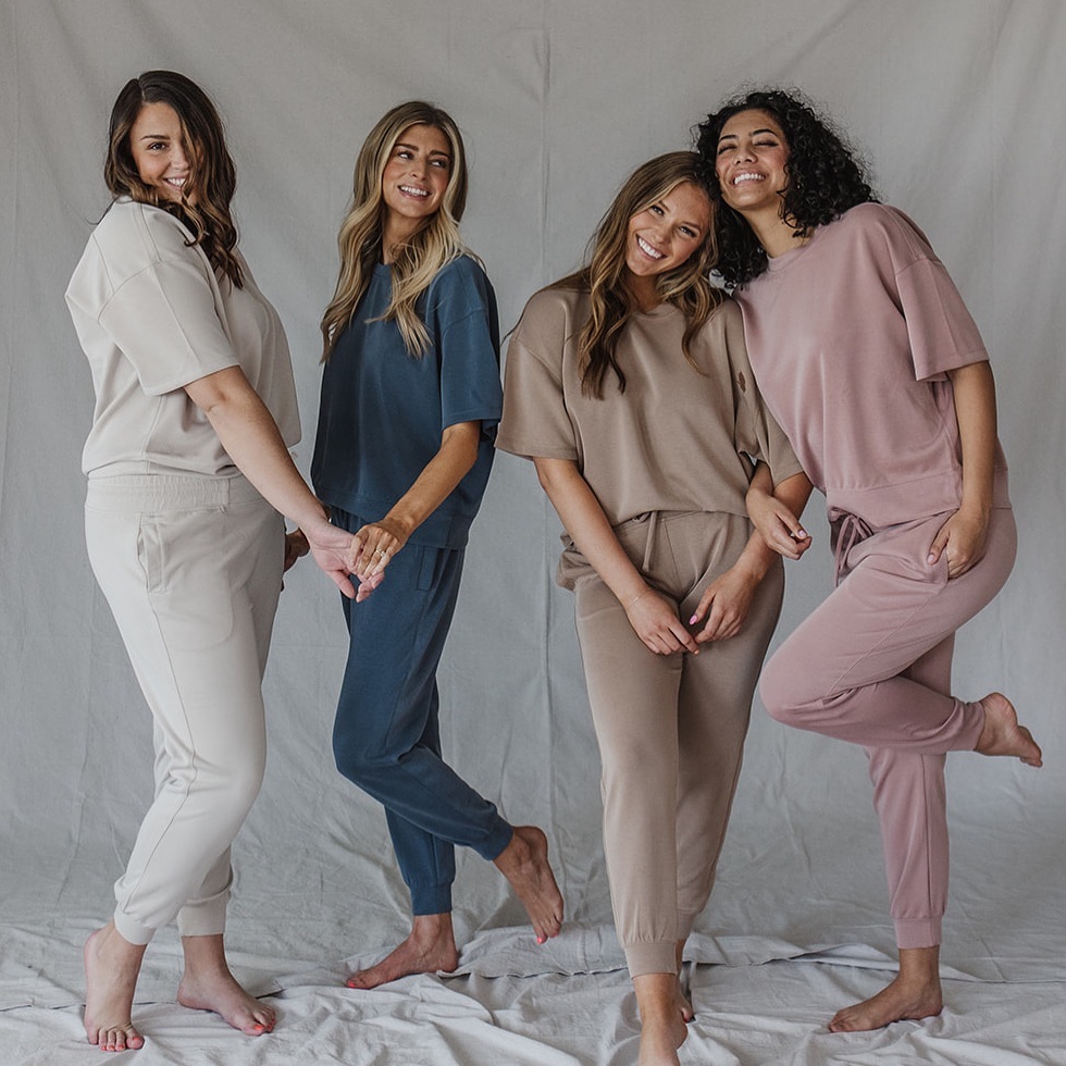 Luxury Valentine’s Pajama Sets