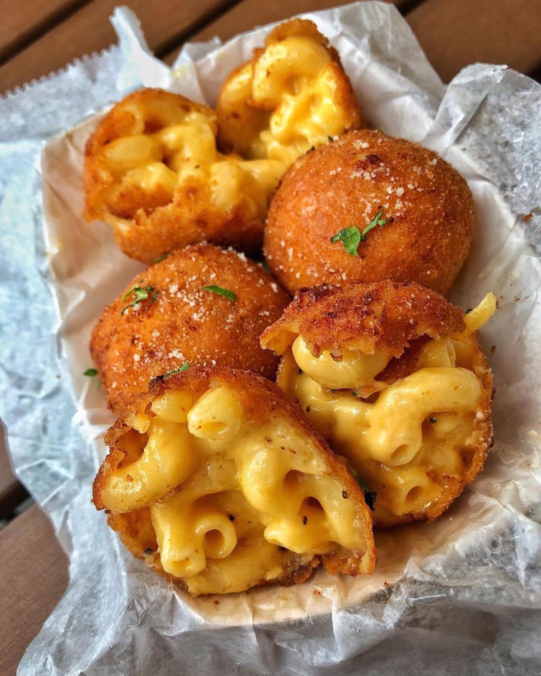 Mac and Cheese Bites