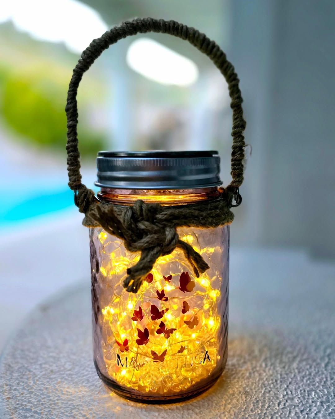 Mason Jar Lanterns