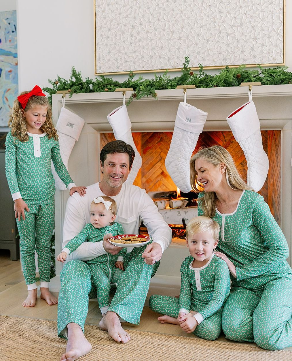 Matching Pajama Sets for Everyone