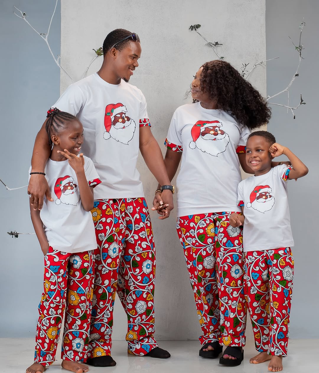 Matching Pajama Sets for the FamilyÂ