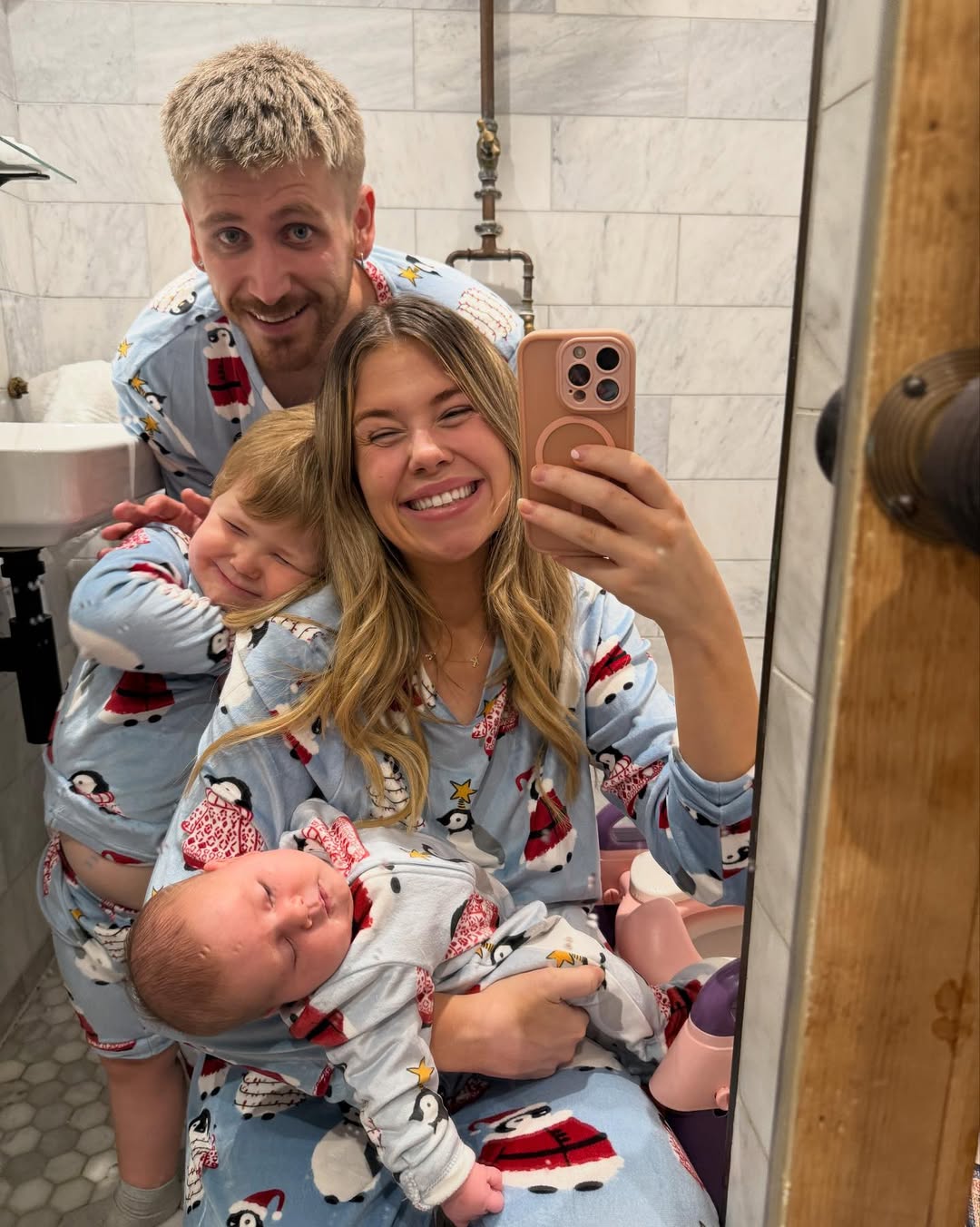 Matching family nightwear