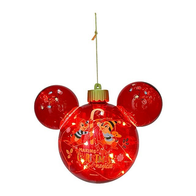 Mickey Ball Ornaments