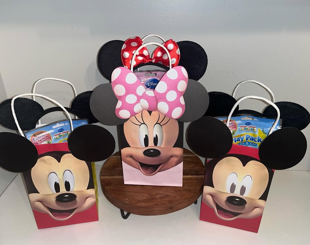 Mickey Goodie Bags
