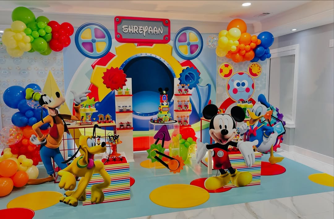 Mickey Mouse Clubhouse Theme